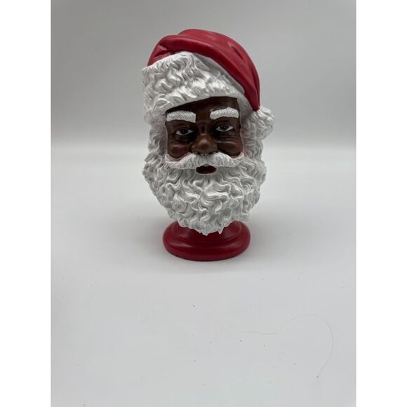 Ashland Christmas noel Santa Claus Tabletop Bust - Picture 1 of 4